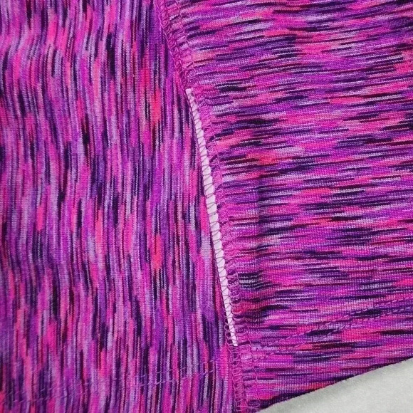 Athleta Women's Pullover Half-zip Small Pink Purple Poly Spandex LS Run Crossfit - Picture 11 of 16